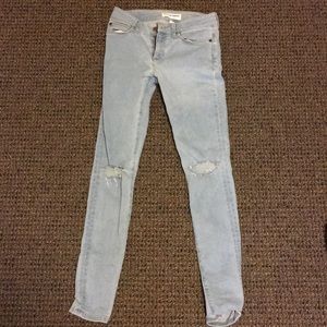 American apparel jeans
